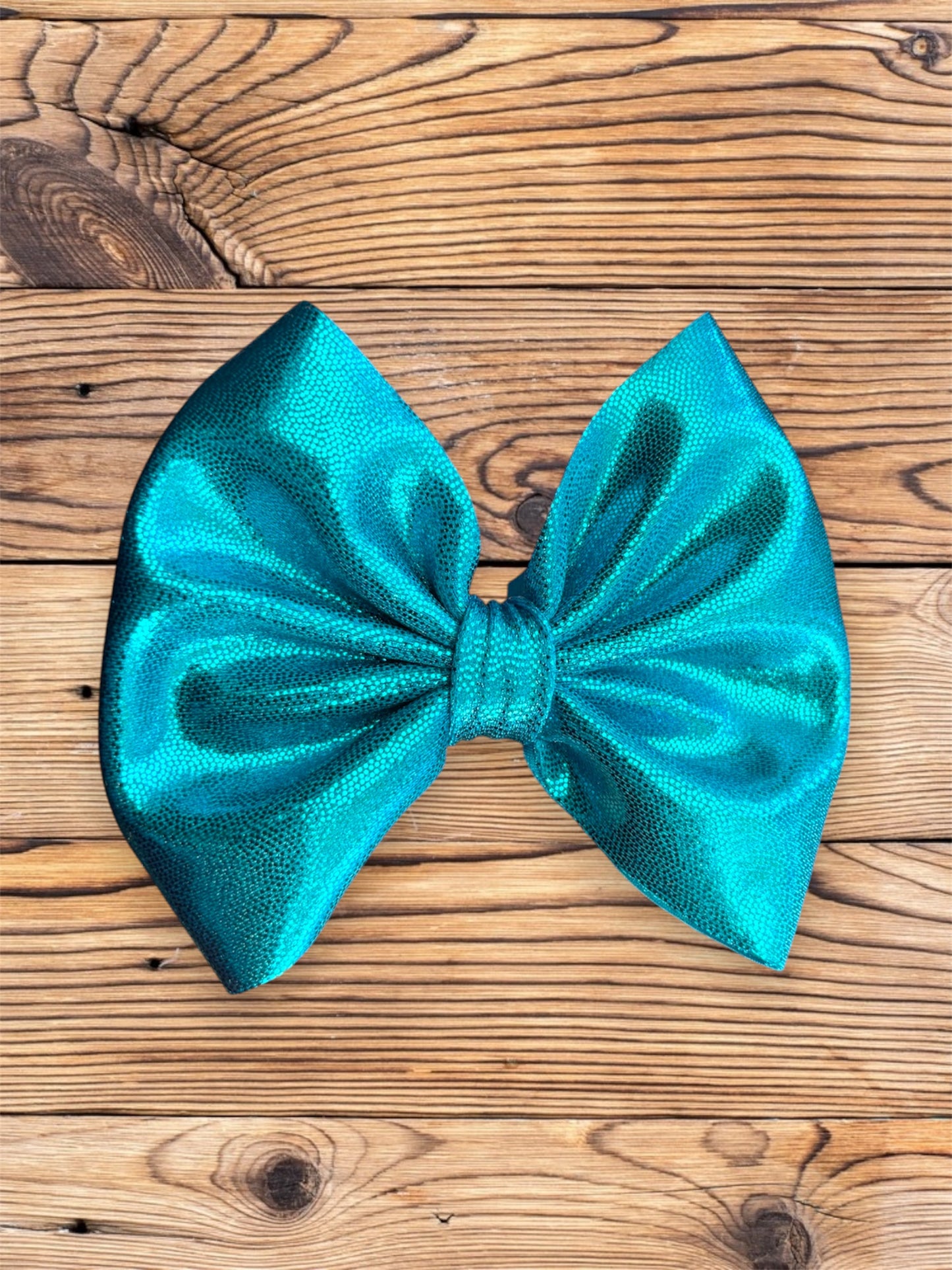 Turquoise Holographic