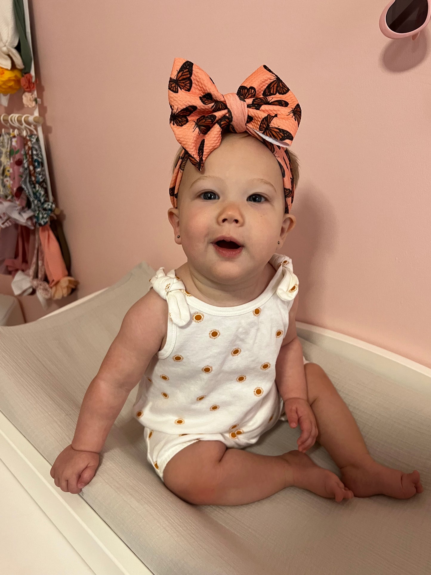 Peach Butterfly