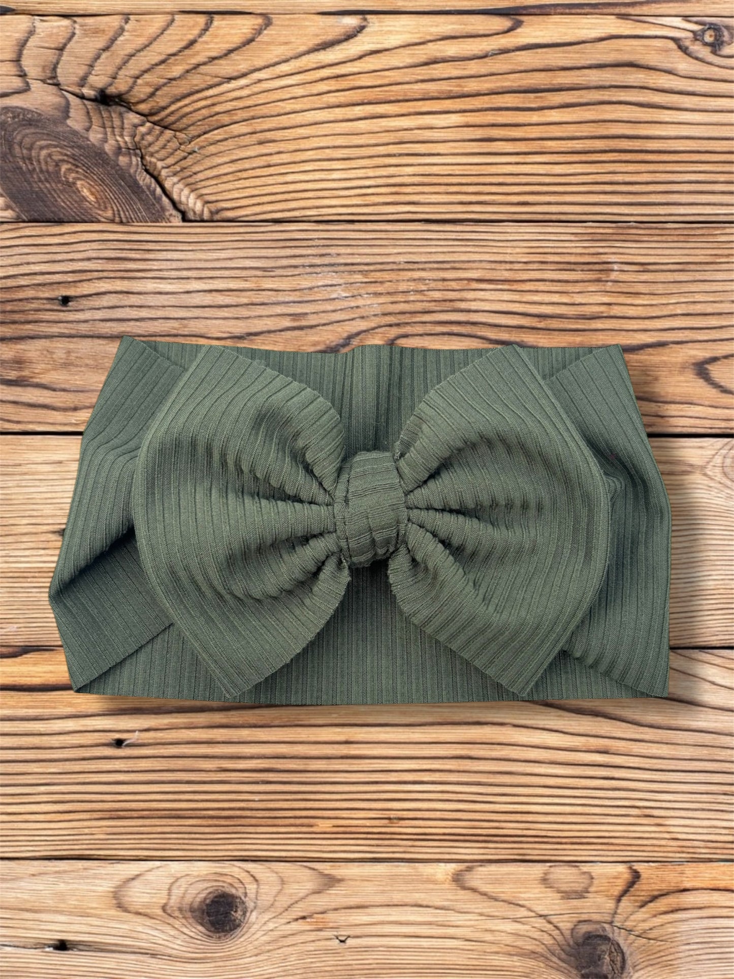 Olive (Rib Knit)