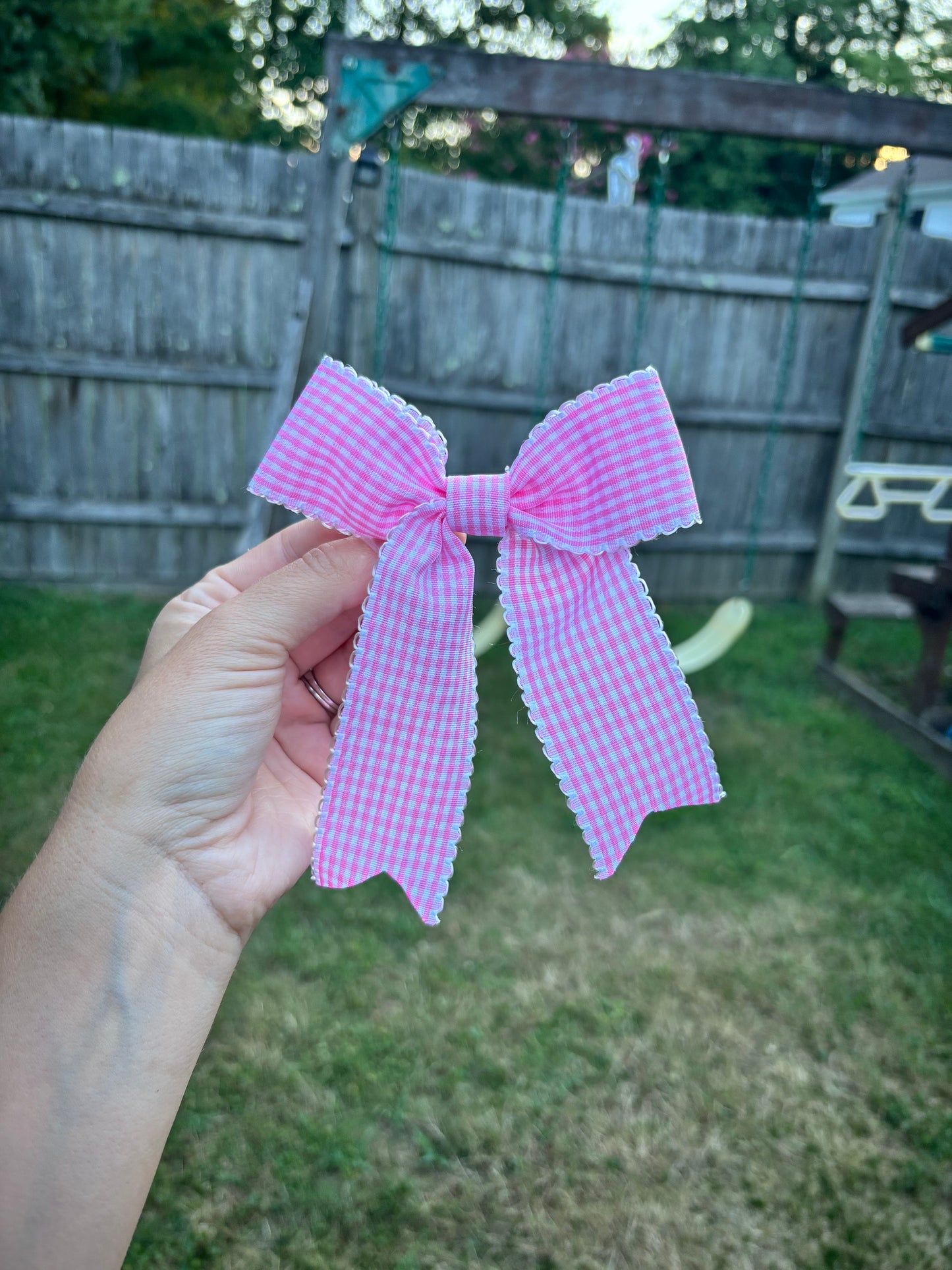 Pink Gingham
