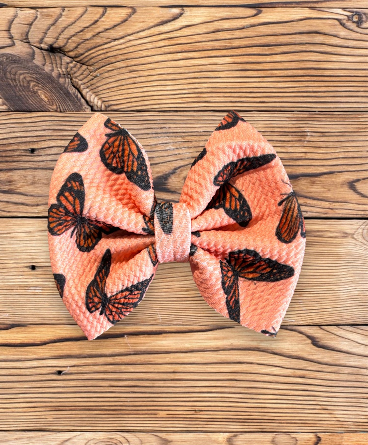 Peach Butterfly