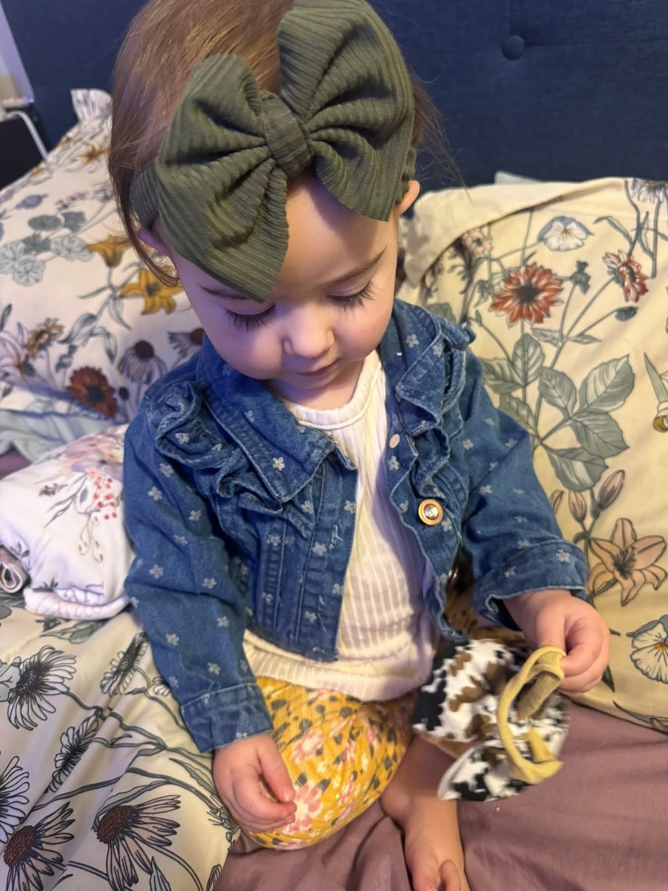 Olive (Rib Knit)