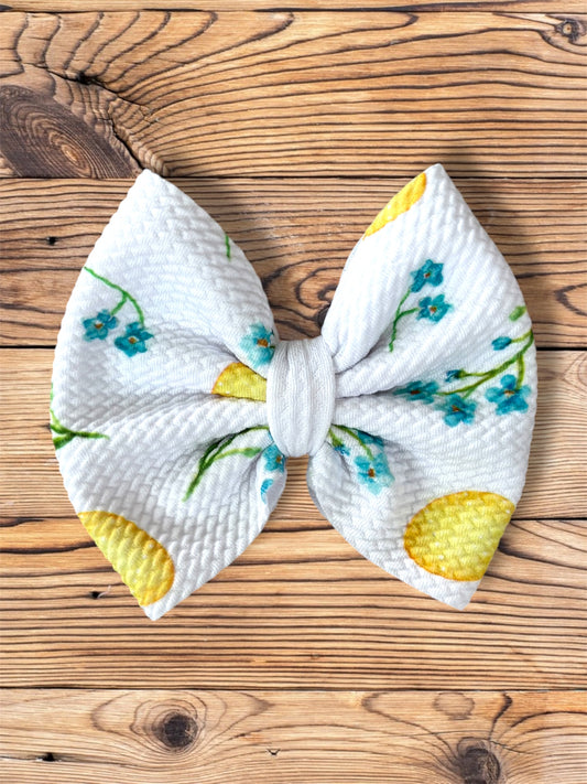 Floral Easter Egg