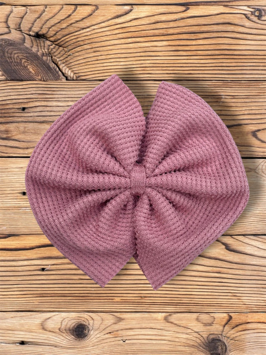 Mauve (Baby Waffle)