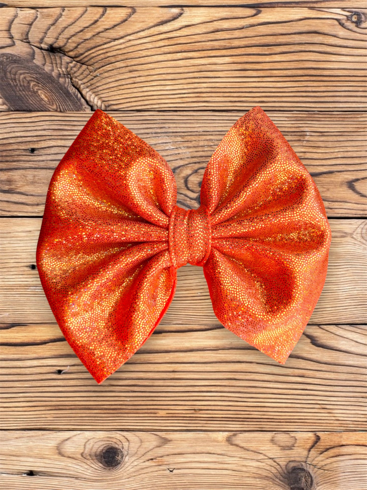 Orange Holographic