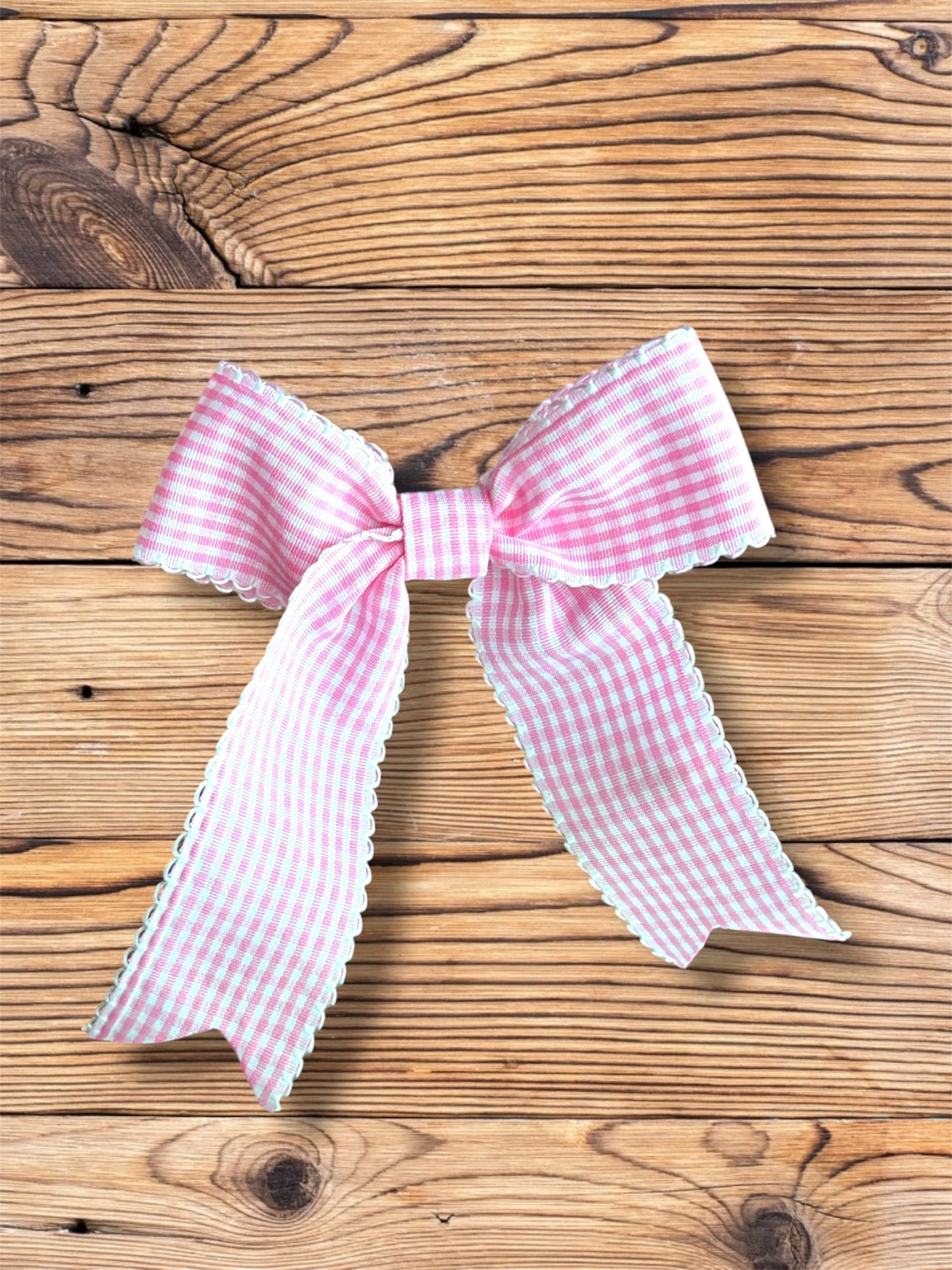 Pink Gingham