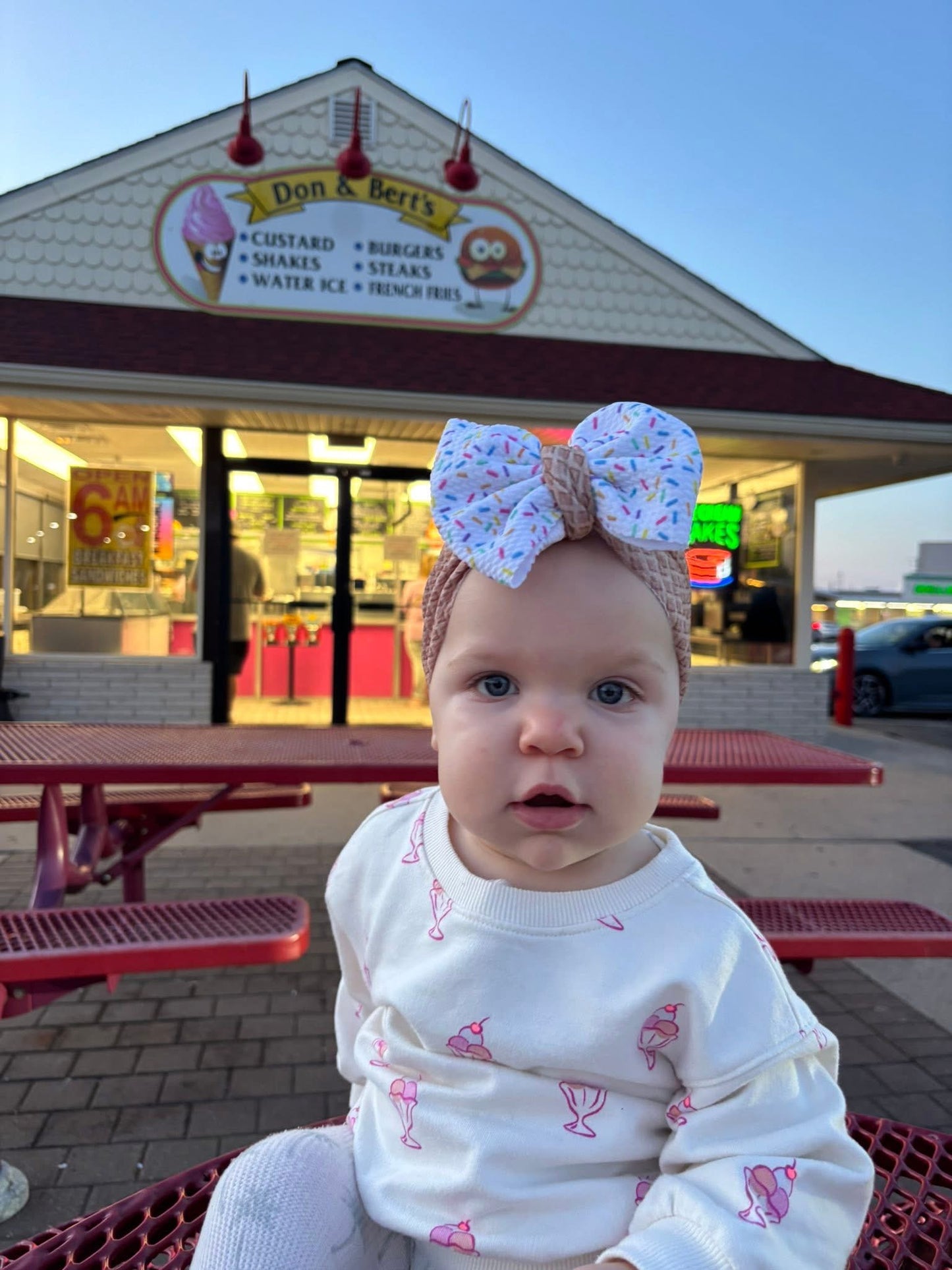 Vanilla Waffle Cone