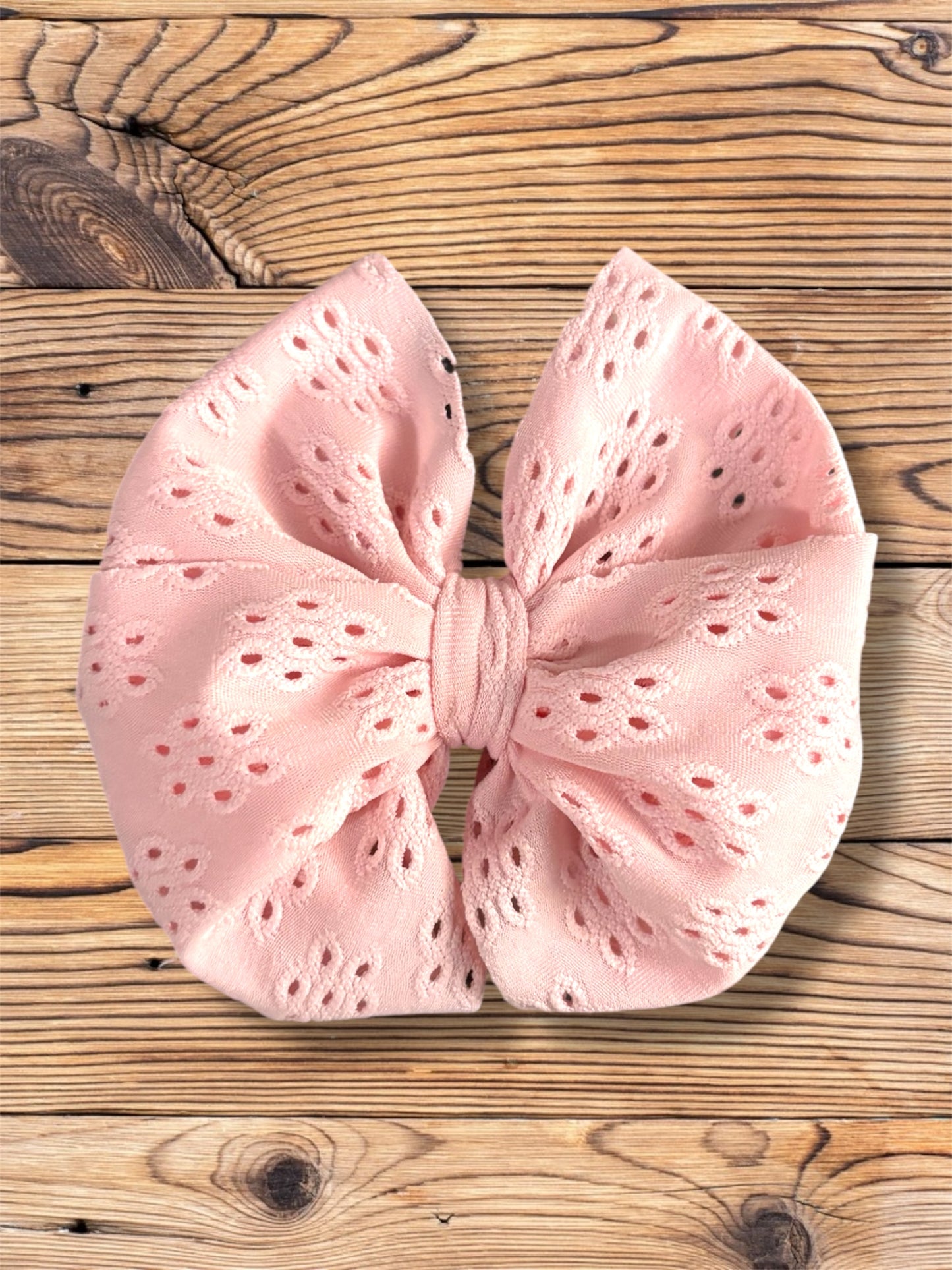 Baby Pink Eyelet