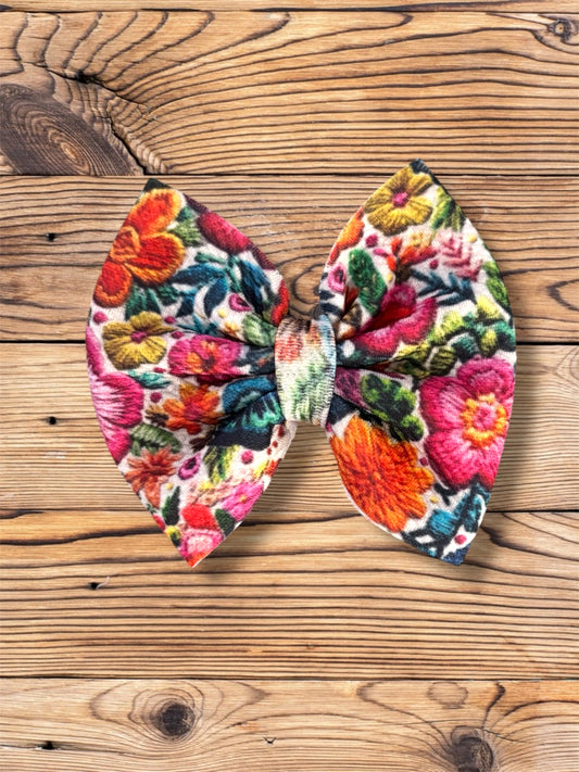Stitched Flowers
