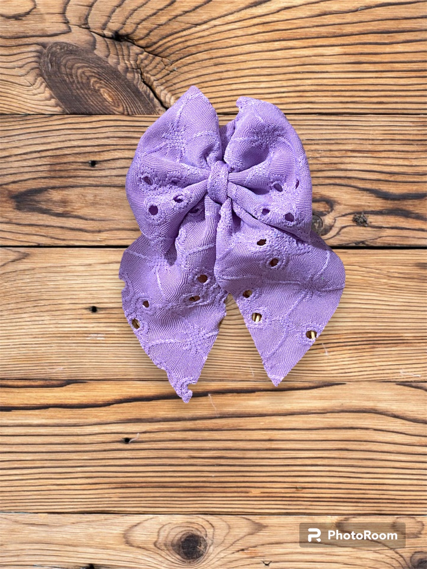 Lavender Eyelet