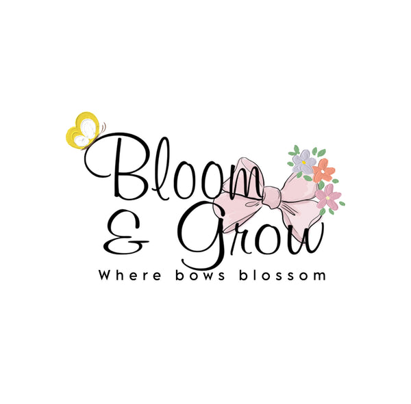 Bloom & Grow Bows