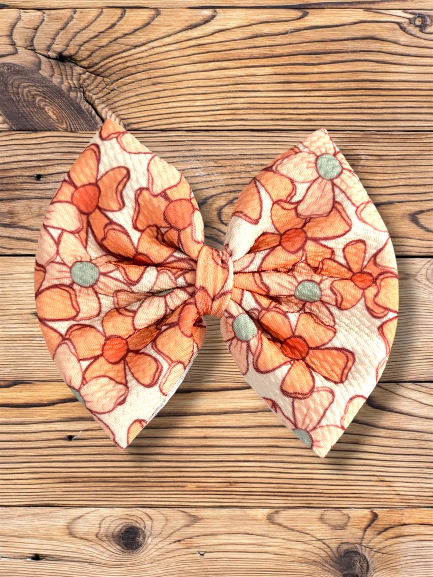 Peachy Flowers