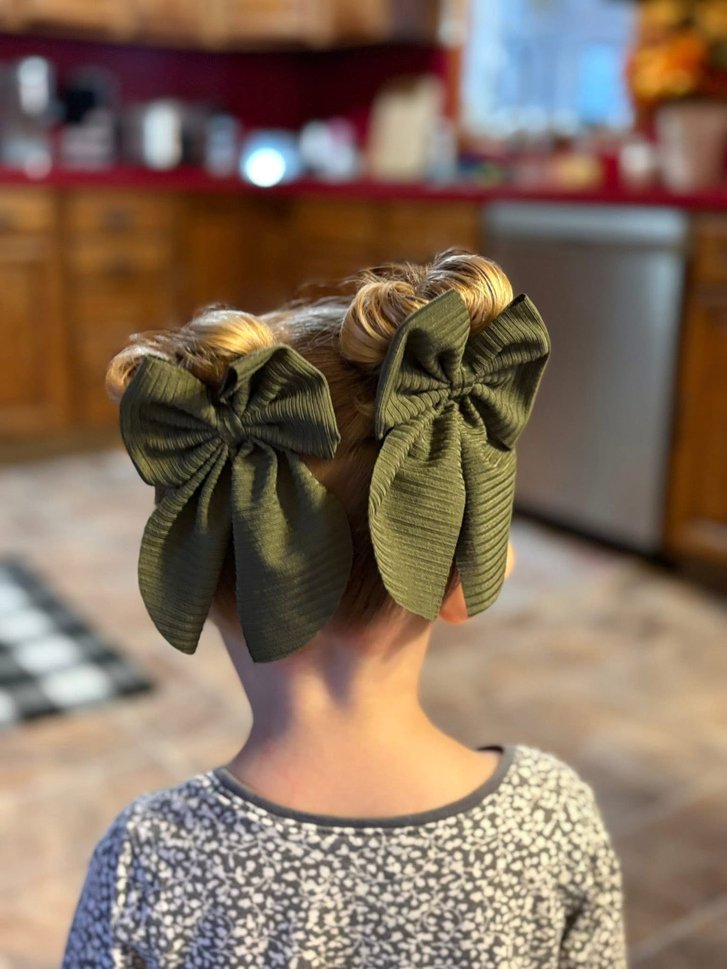 Olive (Rib Knit)