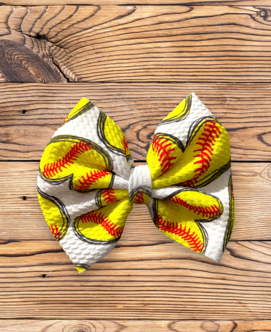 Softball Hearts